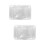 2Ensembles Pinceaux Silicone Blancs Pour Précis 8