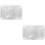 2Ensembles Pinceaux Silicone Blancs Pour Précis 7