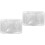 2Ensembles Pinceaux Silicone Blancs Pour Précis 5