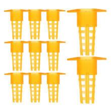 200Pièces Protection Cages Plastique Apiculture