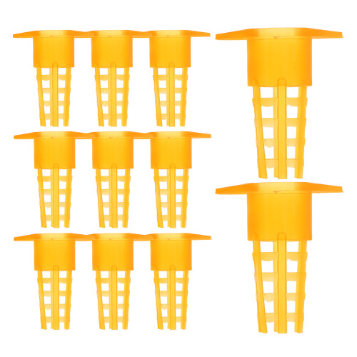200Pièces Protection Cages Plastique Apiculture