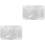 2Ensembles Pinceaux Silicone Blancs Pour Précis 4