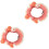2Pièces Colliers Chat Ajustables Roses Confortables Légers 3