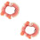 2Pièces Colliers Chat Ajustables Roses Confortables Légers 6