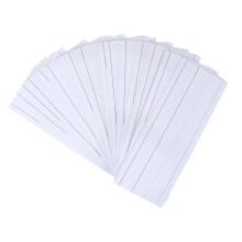 150Pièces Strips Phrases Papier Pour Tableaux Et Graphiques