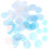 4Pièces Sequins Ronds Sky-Blue Pour DIY Couture Décoration Mode 1