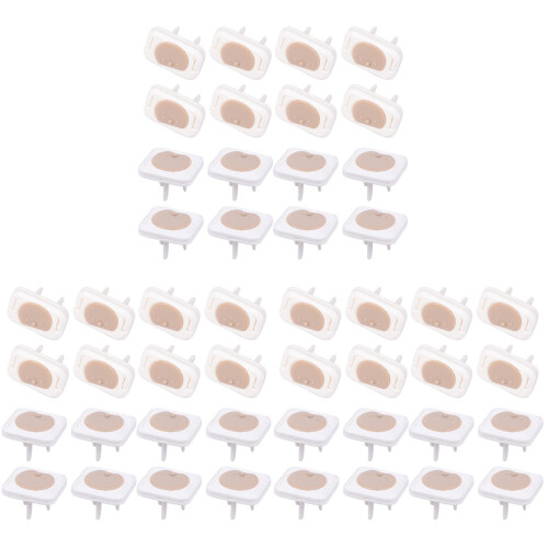 72Pièces Caches Prises Bébé 2