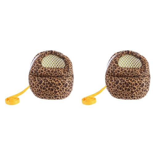 2Pièces De Rangement Pour Hamster , Confortable Robuste 2
