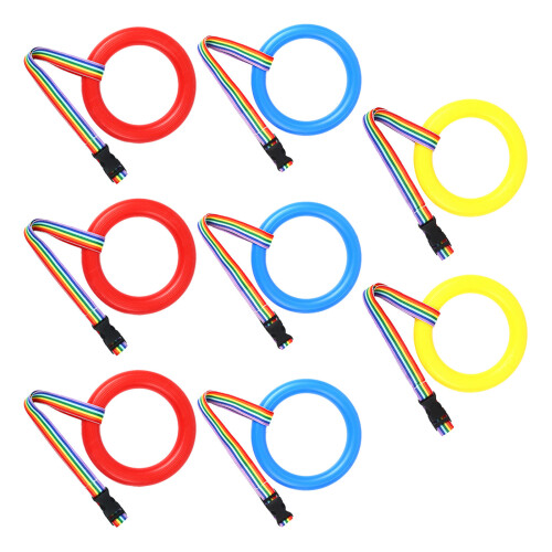 24Pièces Détachable Poignées Assorties Durable