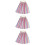 3Pièces Cape Sirène Performance Multi Colorée 9
