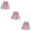 3Pièces Cape Sirène Performance Multi Colorée 10