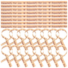 2800Pièces Liens Tordus Petite Taille Khaki Pour Pain Bonbons
