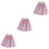 3Pièces Cape Sirène Performance Multi Colorée 6