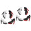 4Paires Mini Talons Hauts Assortis Décoration Et Jeu 4