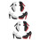 4Paires Mini Talons Hauts Assortis Décoration Et Jeu 7