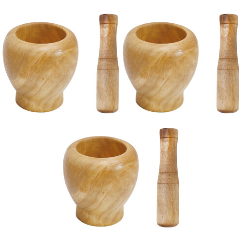 3Ensembles Ensemble Pilon Mortier Bois Cuisine Éco 2