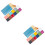 2Ensembles Kit De Corps 18 Couleurs Assorties 6