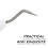 3Pièces Outils Sculptage Précis Pour Loisirs Vinyle 5