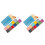 2Ensembles Kit De Corps 18 Couleurs Assorties 2
