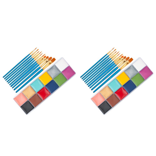 2Ensembles Kit De Corps 18 Couleurs Assorties 1