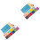 2Ensembles Kit De Corps 18 Couleurs Assorties 3