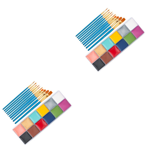2Ensembles Kit De Corps 18 Couleurs Assorties 2