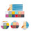 2Ensembles Kit De Corps 18 Couleurs Assorties 10