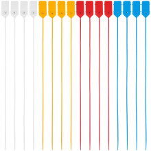 144Pièces Sceaux Auto-Bloquants Plastique Outil Colorés
