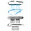 2Ensembles Portable En Mesh Noir Pour Drainage Post-Chirurgical 1