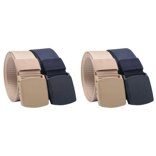 4Pièces Ceinture Nylon Confortable Plastique Usage 1