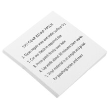 20Pièces Patch Réparation Tpu Durable Pour Articles Gonflables