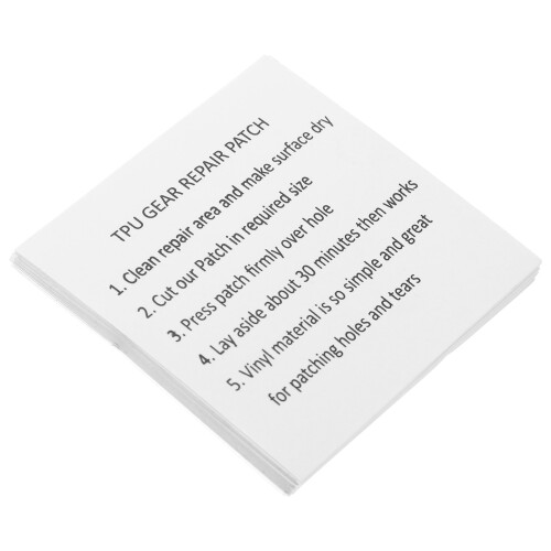 20Pièces Patch Réparation Tpu Durable Pour Articles Gonflables