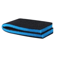 2Pièces Filtre Biologique Éponge Noire Filtration Chimique Aquarium