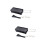2Ensembles Mini Poêle Nonadhésive Noire Avec Manche Pliable Et Four 7