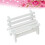 2Pièces Banc En Bois , Accessoire Décoratif Jardin Et Maison 7