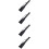 4Pièces Paddle Kayak Noir Durable Pour Outdoor 7