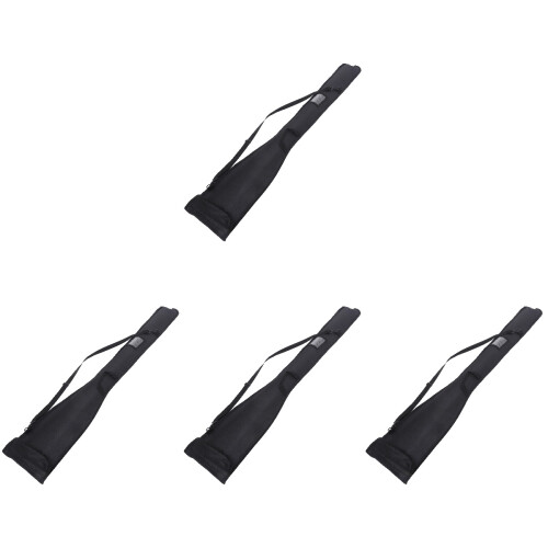 4Pièces Paddle Kayak Noir Durable Pour Outdoor 1
