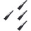 4Pièces Paddle Kayak Noir Durable Pour Outdoor 5