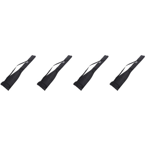 4Pièces Paddle Kayak Noir Durable Pour Outdoor 2