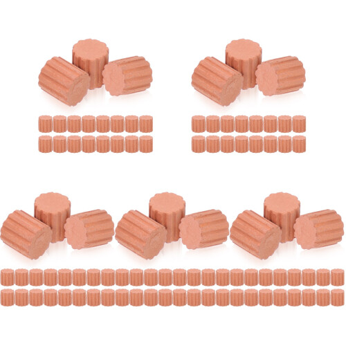 100Pièces Mini En Argile Marron Pour Maquettes 1