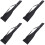 4Pièces Paddle Kayak Noir Durable Pour Outdoor 4