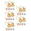 30Pièces Boucles D'oreilles Clip on Multicolores Pour Usage 7