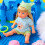 Vêtements Bébé Vert Clair Coton Pour Jeu Décoratif 4