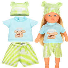 Vêtements Bébé Vert Clair Coton Pour Jeu Décoratif