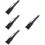 4Pièces Paddle Kayak Noir Durable Pour Outdoor 6