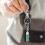 1 Set Multicolor Tassel DIY Keychain Materials Kit 5