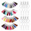 1 Set Multicolor Tassel DIY Keychain Materials Kit 1