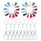 1 Set Multicolor Tassel DIY Keychain Materials Kit 10