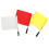 12Pièces Drapeaux De Multicolores Pour Arbitres 1
