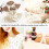 1Pièces Dentelle Décorative Beige Coton Accessoire Fait Main 6